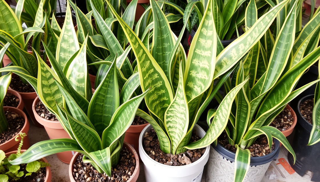 The Ultimate Guide to Snake Plants: Care Tips, Varieties, and How to Keep Them Thriving