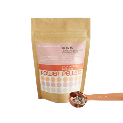 Pellet Fertilizer/Indoor House Plant Food - Small - Plantonio