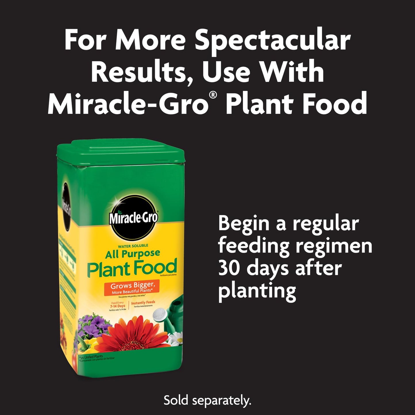 Miracle-Gro Expand 'n Gro Concentrated Planting Mix 0.33 CF - Plantonio