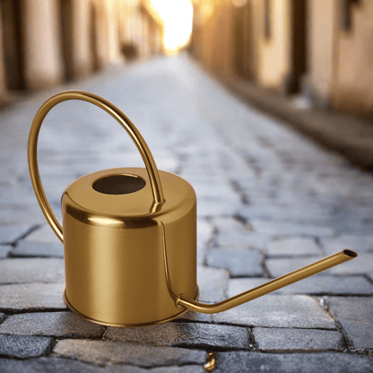 Brass Watering Can - Plantonio