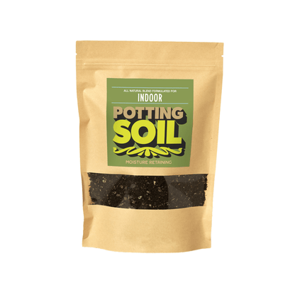 Indoor Plant Potting Soil - 1 lb Bag - Plantonio