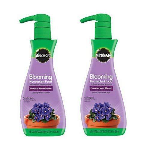 Miracle-Gro Blooming Houseplant Food, 8 oz (2 Pack) - Plantonio