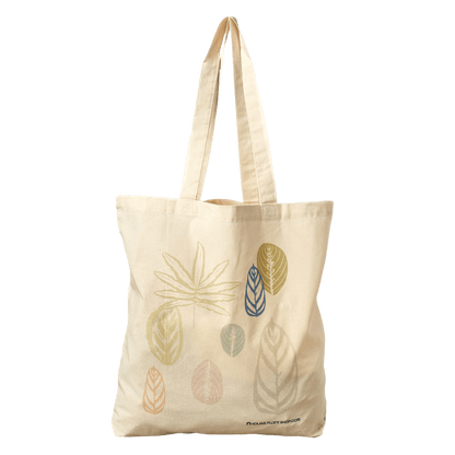 Pastel Leaves Tote Bag - Plantonio