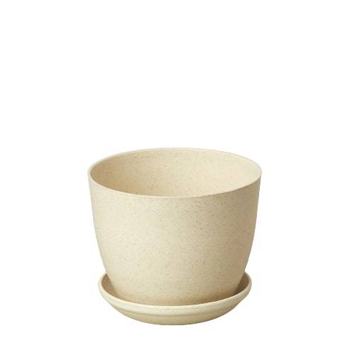 Plant Fiber Pot - 6 Inch - Plantonio