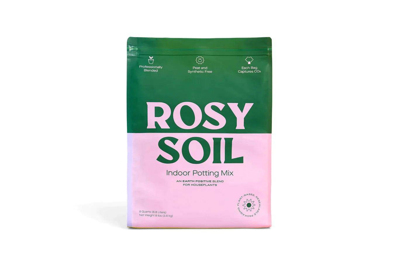 Rosy Indoor Potting Soil - Plantonio