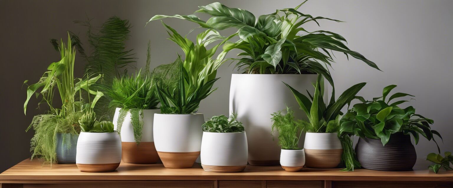 Air-Purifying Plants