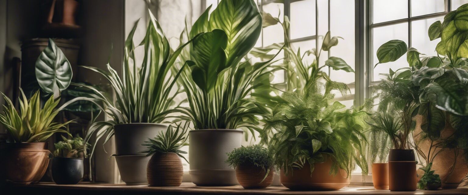 Indoor Plant Care Tips