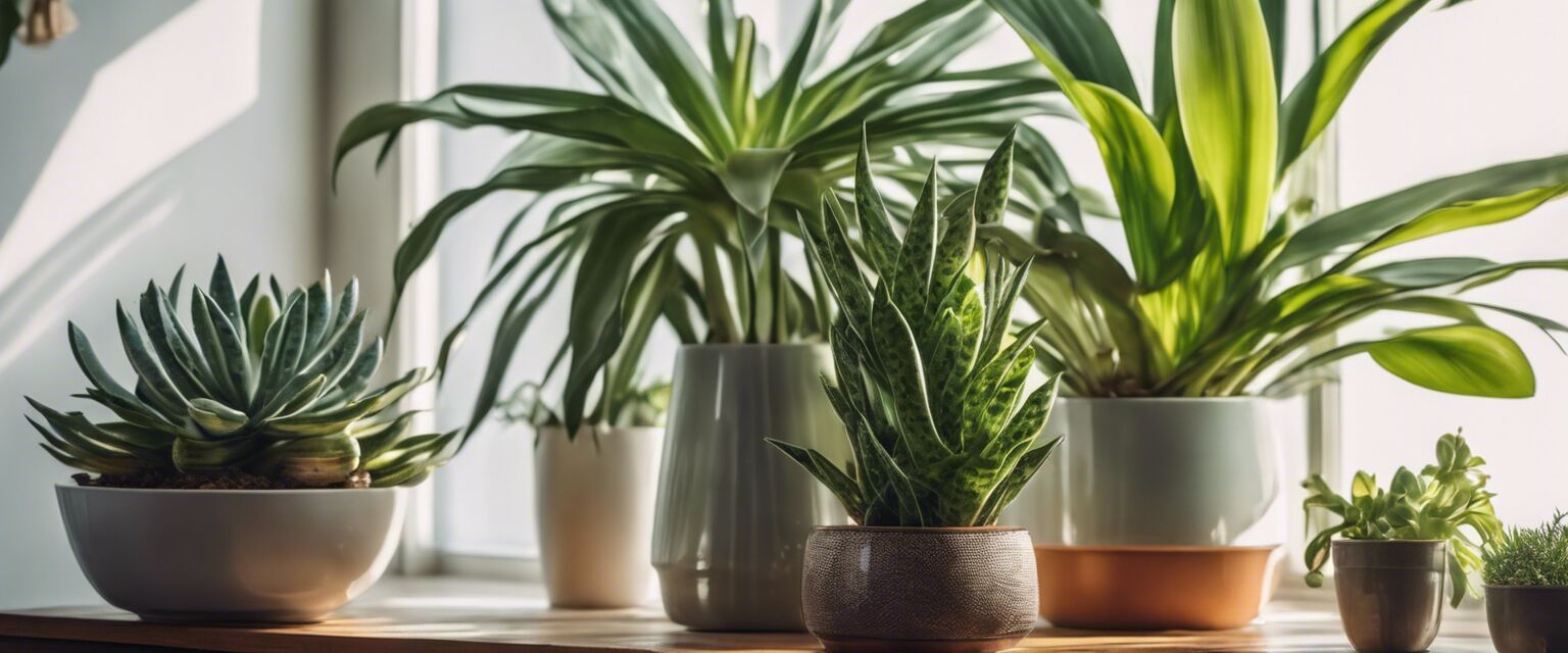 Low-Maintenance Houseplants