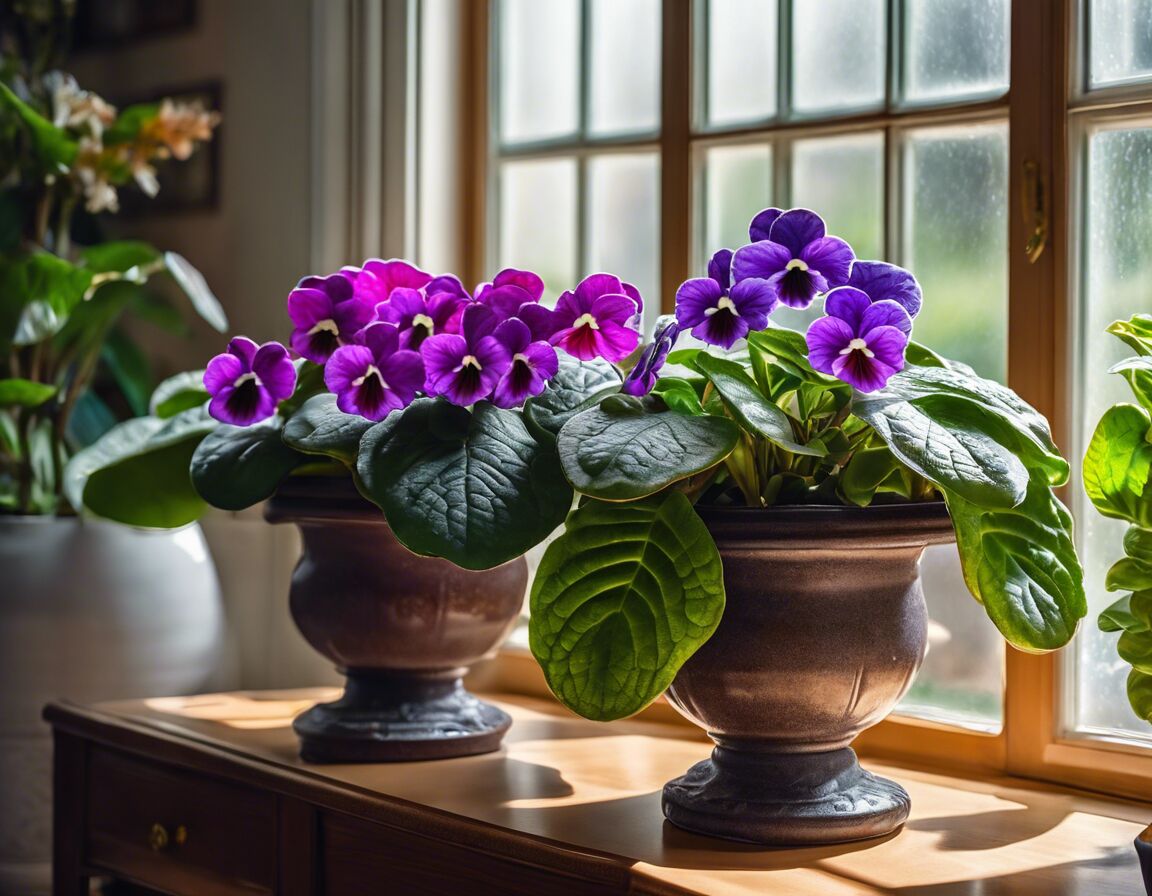 Flowering Indoor Plants