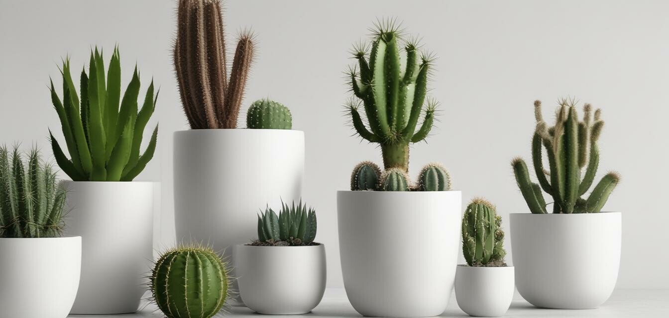 Top Indoor Cacti for Minimalist Decor