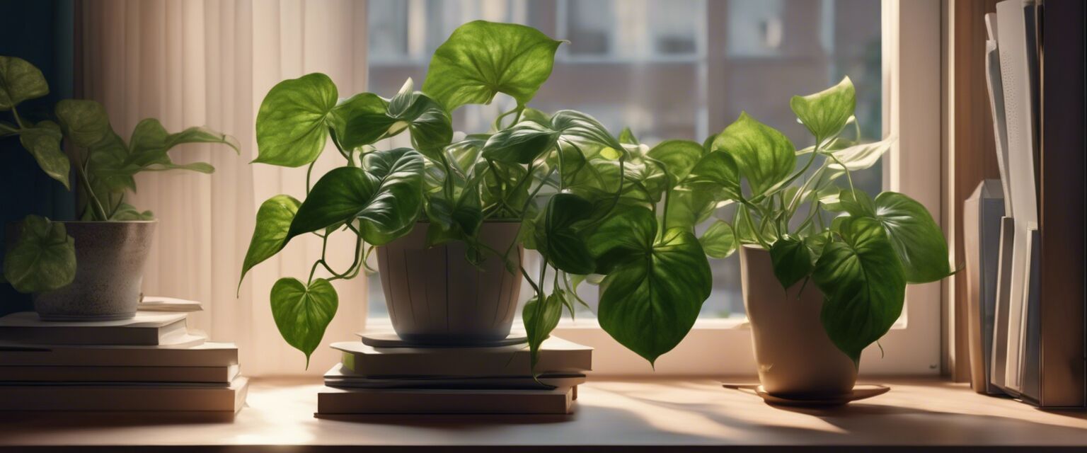 Pothos plant