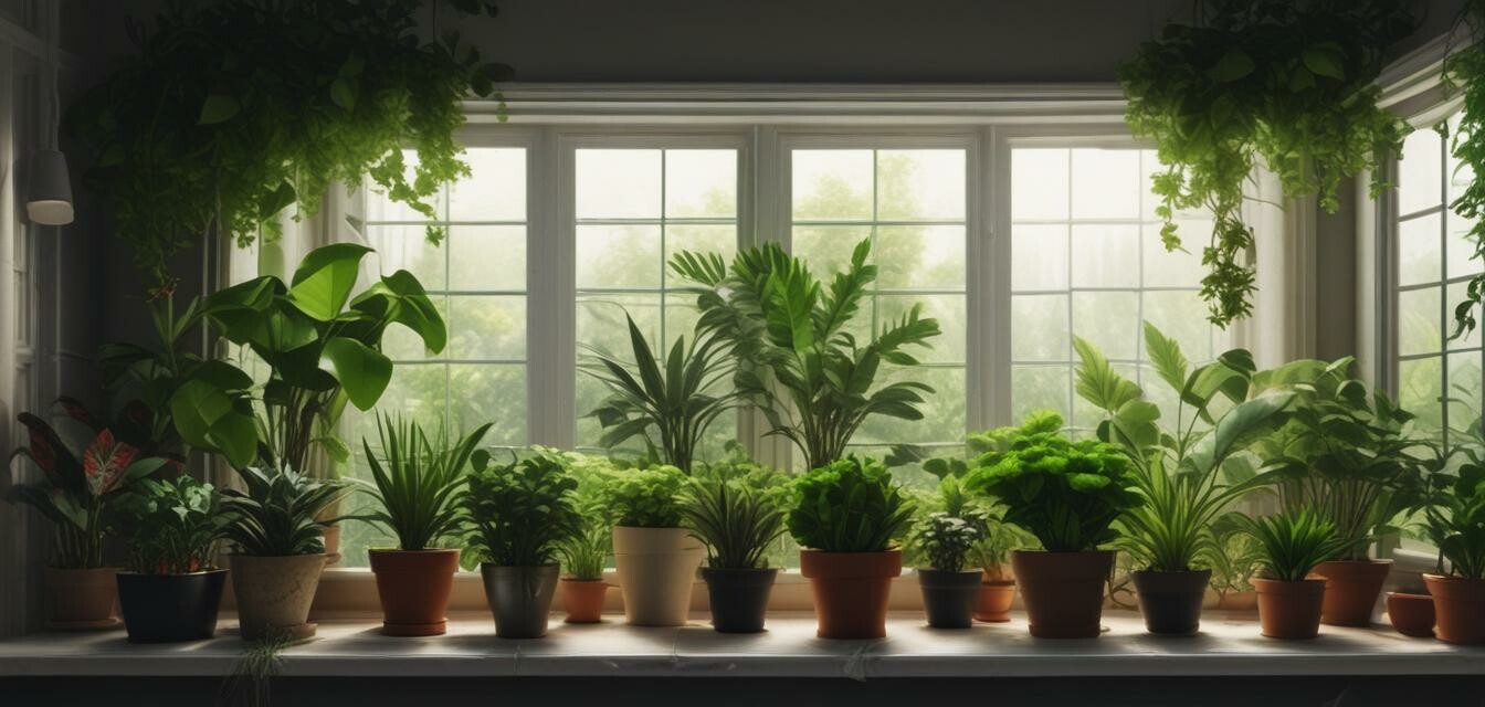 The Role of Light in Houseplant Health